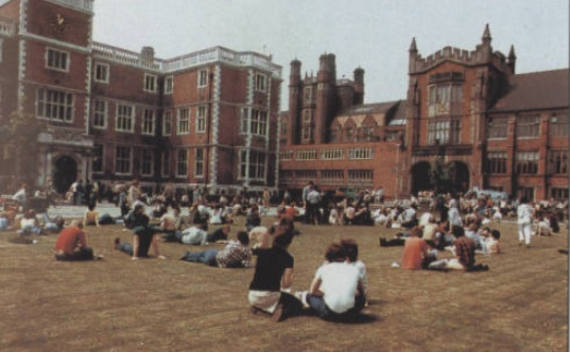 Campus in 1980